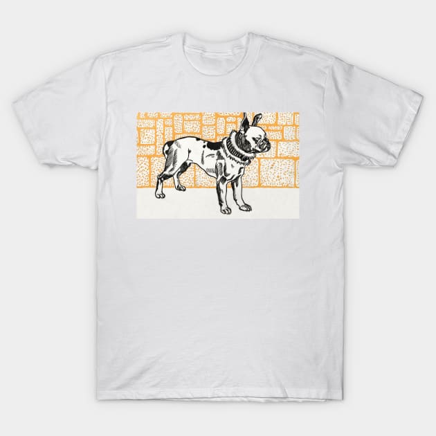 dog illustration T-Shirt by GSDESIGNN